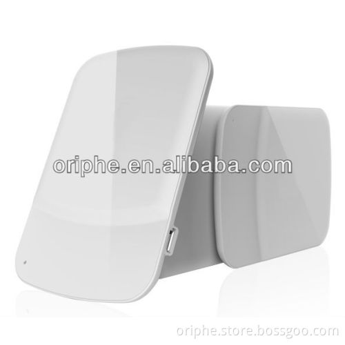 Qi Wireless Charger Transmitter Pad Charging Powermat Charger + Receiver for Samsung Galaxy Note 2